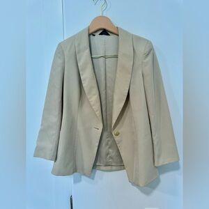 Guess beige blazer